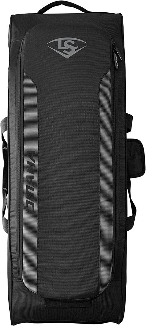 Amazon.com: Louisville Slugger Omaha Rig Wheeled Bag.